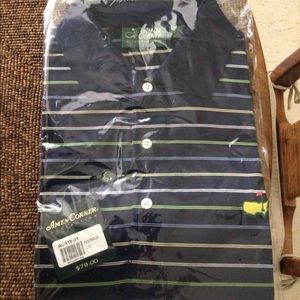 Masters Men’s Amen Corner L NWT
